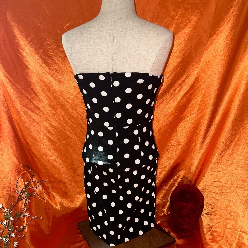 Cute polka dot dress